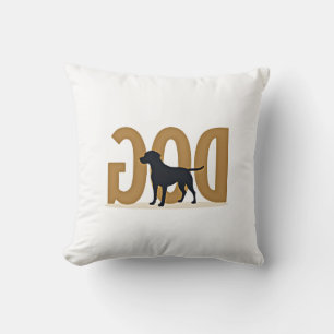 Coussin Mode de vie fitness vintage Husky Exercice Chien D