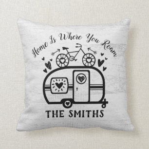 Coussin Mode de vie rustique fait sur commande de la