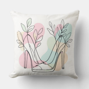 Coussin Mode d'été Chaussures Femme