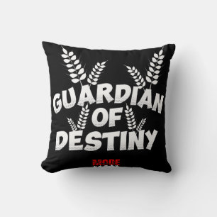 Coussin Mode Gardien du Destin