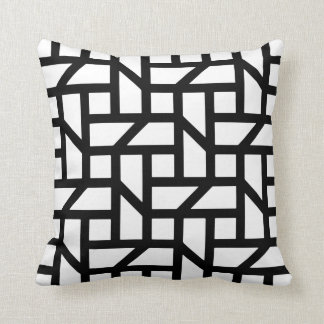 Coussin Mode géométrique