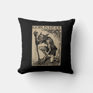 Coussin Mode Gobelin Goblincore Esthétique Vintage Drôle