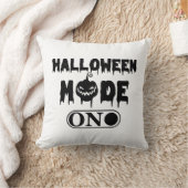 Coussin Mode Halloween activé - Fête citrouille d'Hallowee (Couverture)