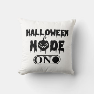 Coussin Mode Halloween activé - Fête citrouille d'Hallowee