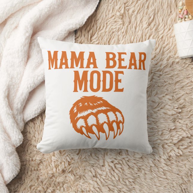 COUSSIN MODE OURS MAMAN (Couverture)