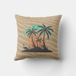 Coussin Mode Plage Activé Onde de Sable Côtiers de l'Île T