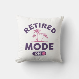 Coussin Mode Retraité activé