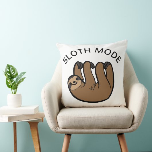 Coussin Mode Sloth (Chaise)