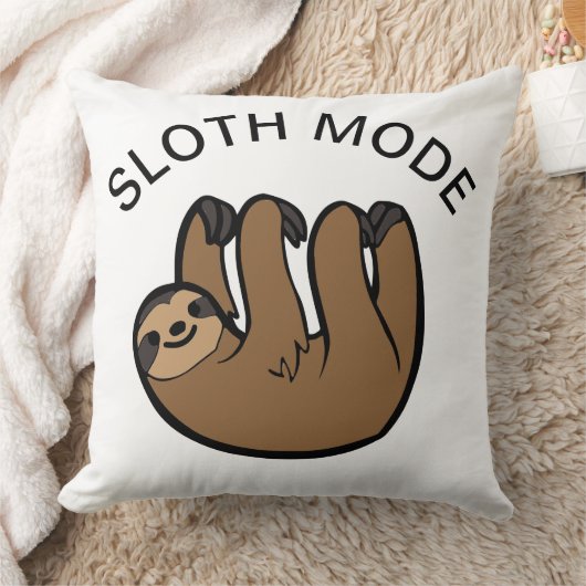 Coussin Mode Sloth (Couverture)