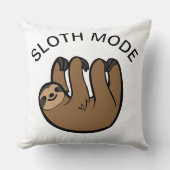 Coussin Mode Sloth (Recto)