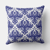 Coussin Modèle Damas (Verso)