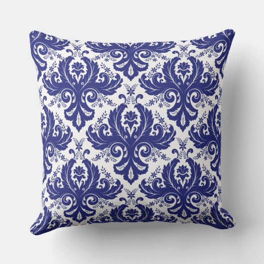 Coussin Modèle Damas (Verso)