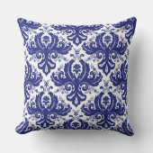 Coussin Modèle Damas (Recto)