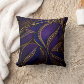 Coussin Modèle de cire afro royale (Couverture)