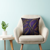 Coussin Modèle de cire afro royale (Chaise)