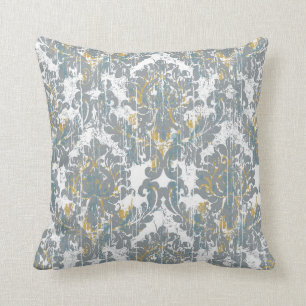 Coussin Modèle de Damas désorganisé