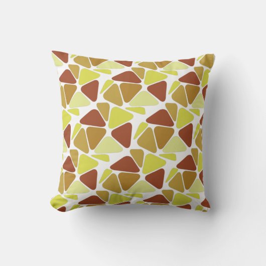 Coussin Modèle de décoration des années soixante (Recto)