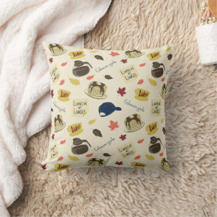 Coussin Modèle de déjeuner chez Luke pour Gilmore Girls