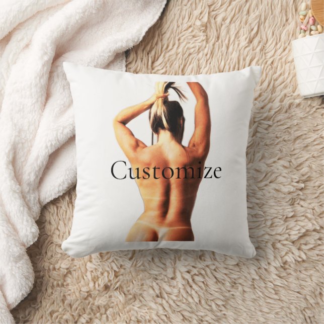 Coussin Modèle de fitness Tanlines Thunder_Cove (Couverture)