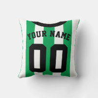 Coussin Modèle de sport Jersey personnalisable, Fo