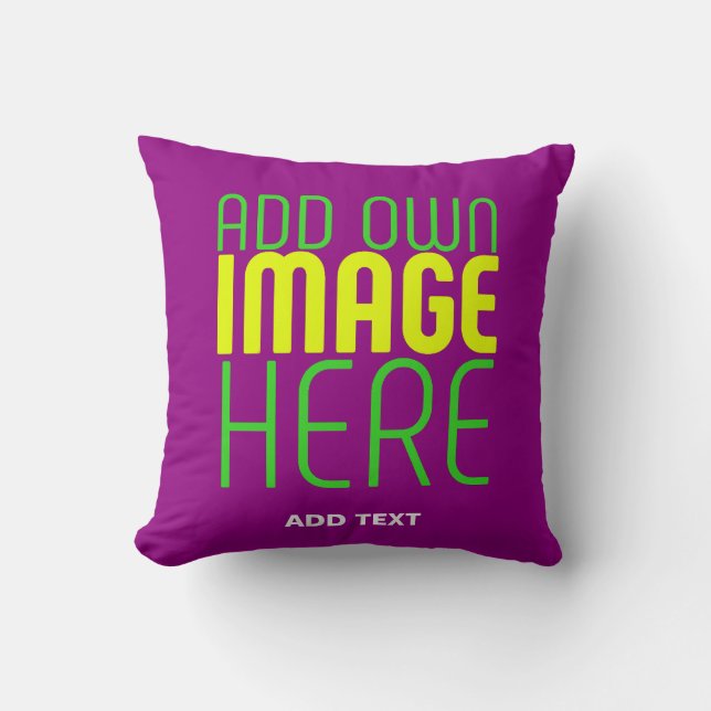 COUSSIN MODÈLE DE TEXTE D'IMAGE SIMPLE MODERNE MODIFIABLE (Recto)