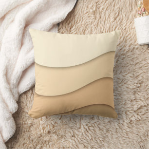 Coussin Modèle de vecteur abstrait