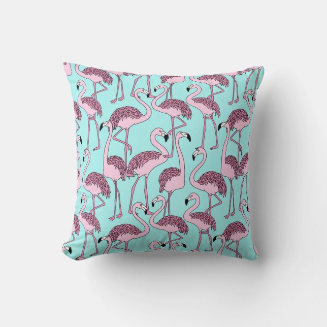 Coussin Modèle flamant (Recto)