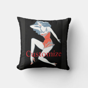 Coussin Modèle flamboyant Poster Thunder_Cove