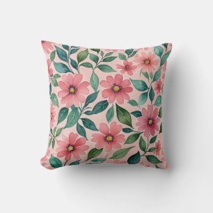 Coussin Modèle floral