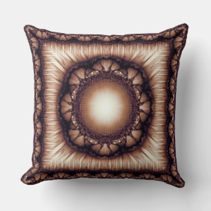 Coussin Modèle floral brillant