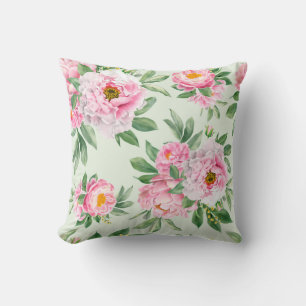 Coussin Modèle floral classique