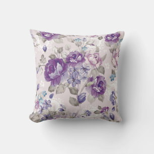 Coussin Modèle floral classique
