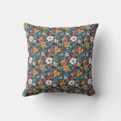 Coussin Modèle floral simple (Verso)