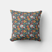 Coussin Modèle floral simple (Recto)
