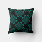 Coussin Modèle floral sur le dos (Verso)