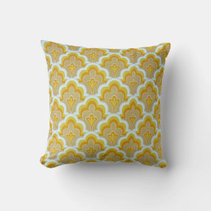 Coussin Modèle floral Vintage rétro Pillow