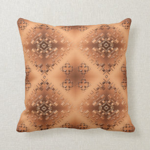 Coussin Modèle géométrique ethnique