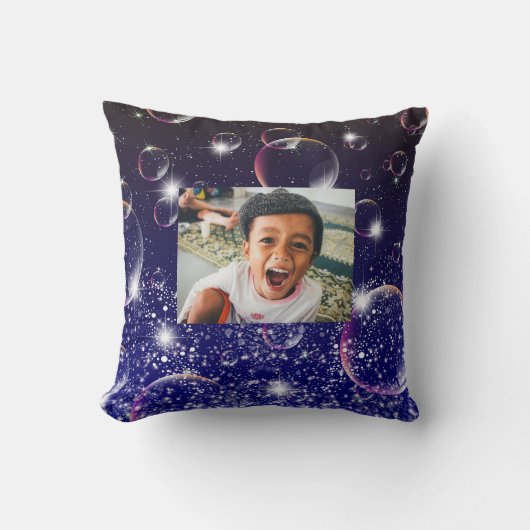 coussin modèle personnalisé (Recto)