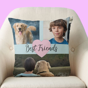 Coussin Modèle photo Best Friends Animaux
