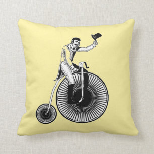 Coussin Modèle T Penny Farthing Classic
