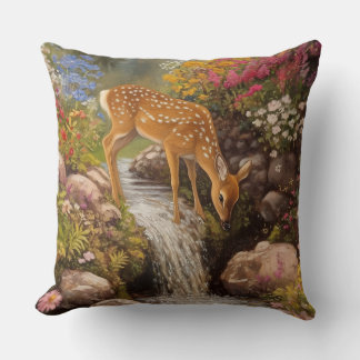 Coussin Modern Abstract Decorative Throw Pillow – Stylish 