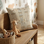 Coussin Modern Boho Linear Geometric ID1276