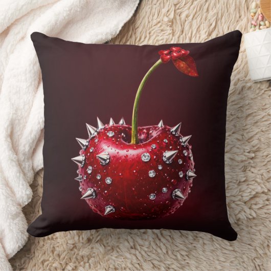 Coussin Modern Cherry  (Couverture)