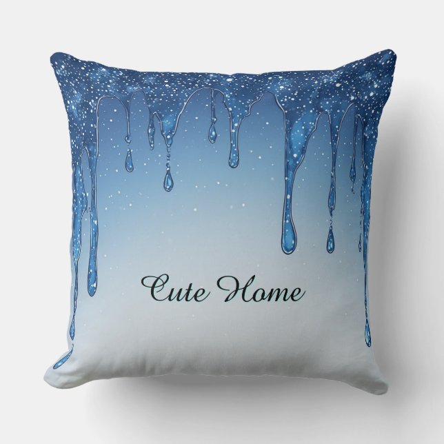 Coussin Modern Decorative for Living Room, Gift for Home (Recto)