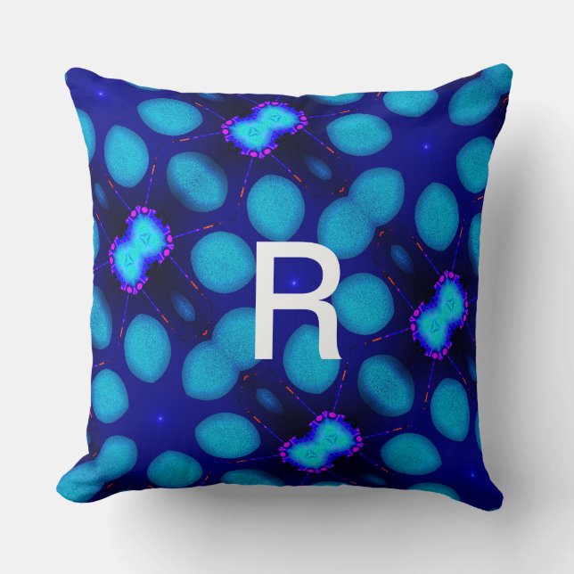 Coussin Modern_Elegant_LIGHT STAR_BLUE_GIFT_NICE (Recto)