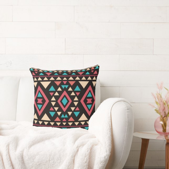 Coussin Modern Geometric Southwest Style  (Canapé)