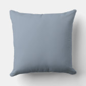 Coussin Modern Grey/Blue Art Deco Style  (Verso)