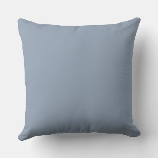 Coussin Modern Grey/Blue Art Deco Style (Verso)