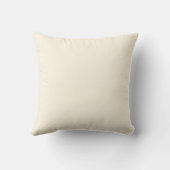 Coussin Modern La Dolce Vita Newlywed Name (Verso)