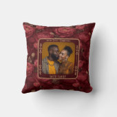 Coussin Modern Lovebird 5 ans  (Verso)